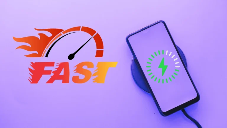 charge a smartphone fast