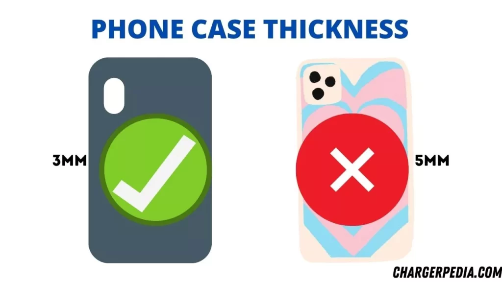 phone case thickness