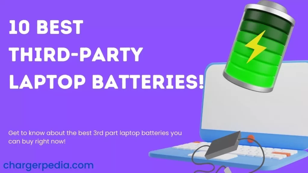 Best third-party laptop battery brands