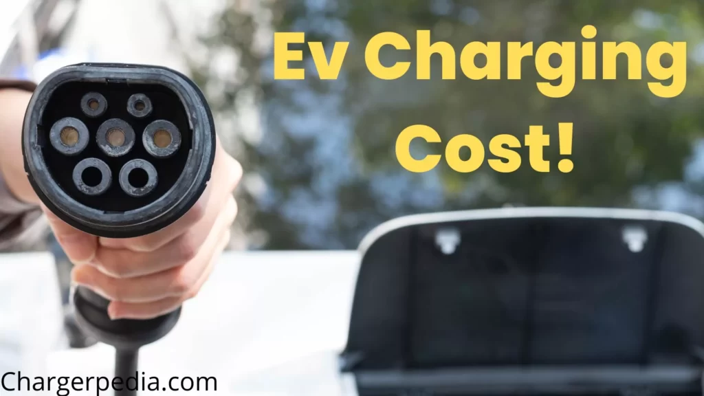 ev charger cost