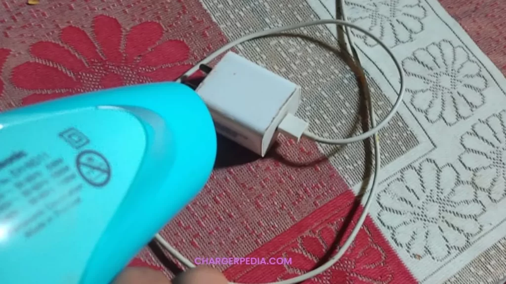 use hairdryer for taut wires