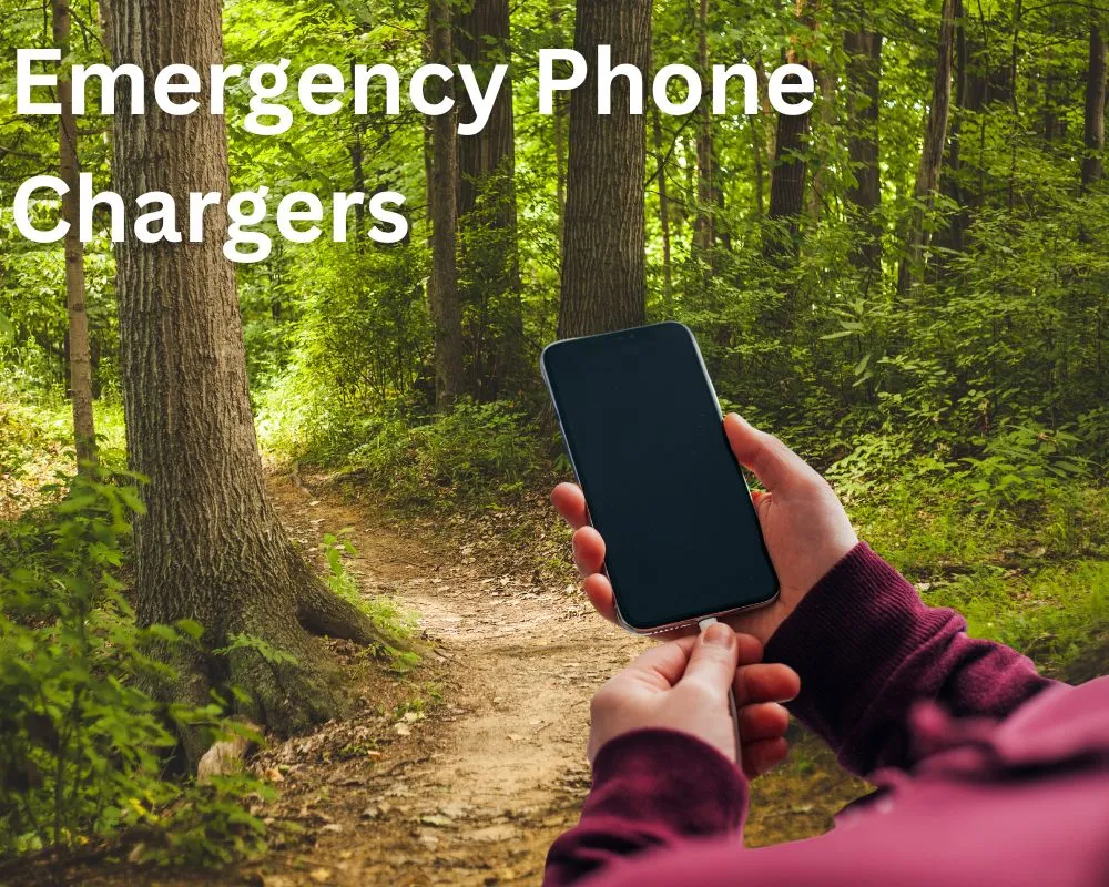 emergency phone chargers