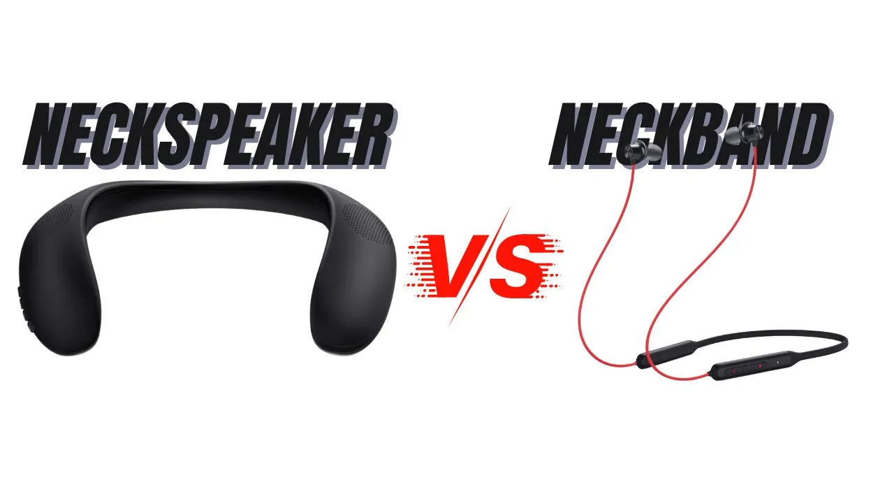 neckband vs speaker
