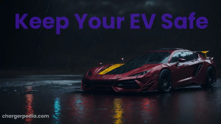 Keep Your EV Safe This Monsoon Season