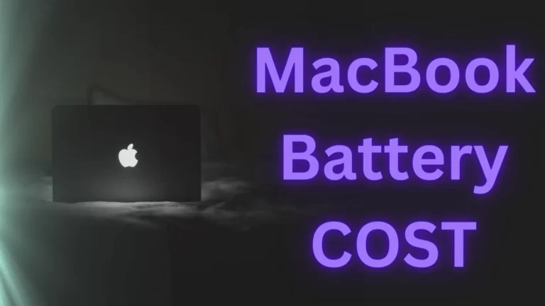 macbook battery replecment cost