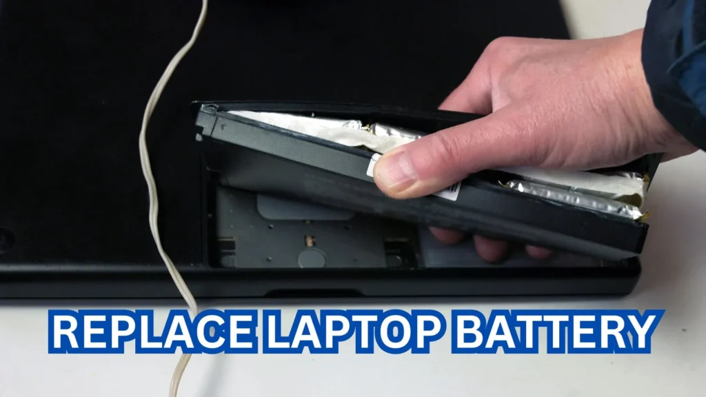 REPLACE LAPTOP BATTERY 1