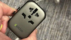 epica universal travel adapter 45w