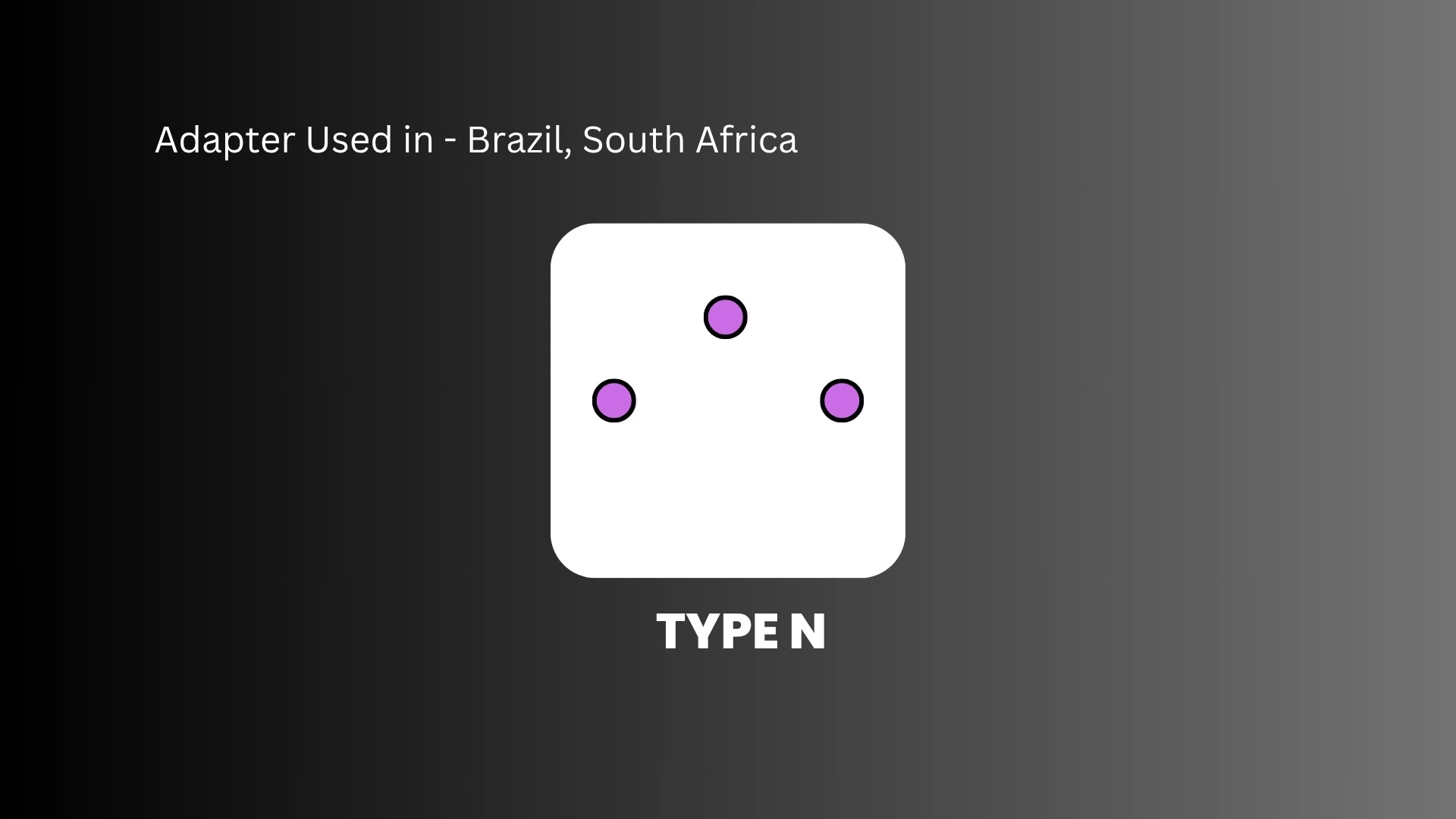 Type N socket