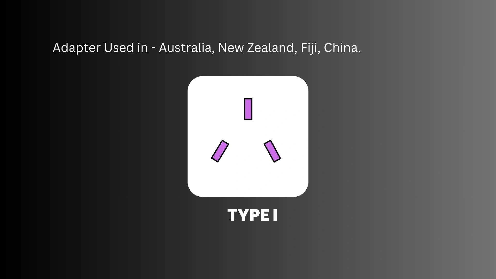 Type I socket