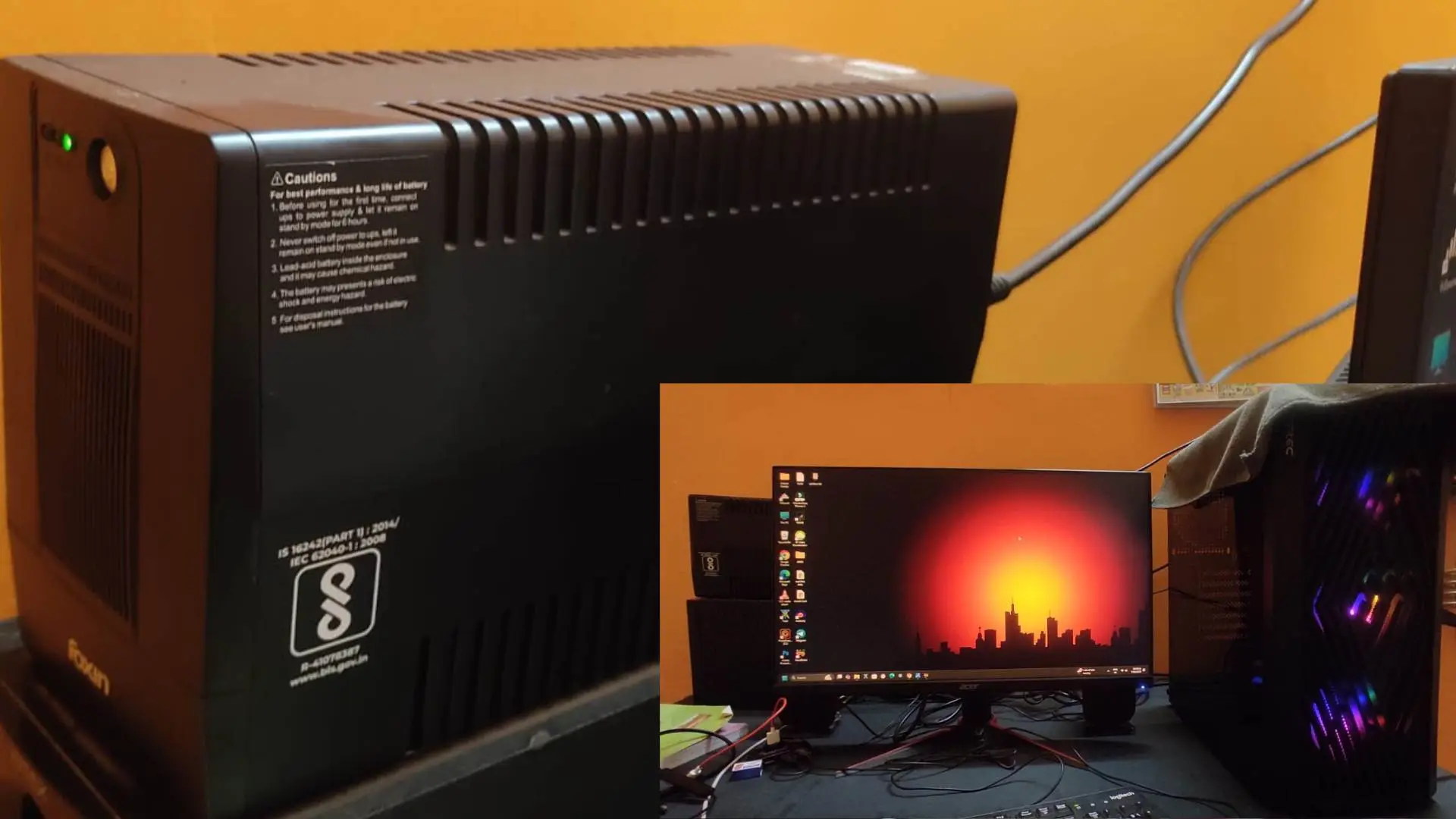 foxin ups for pc